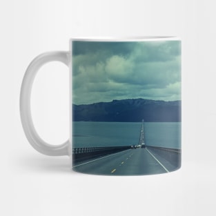 Endless Bridge Road Mug